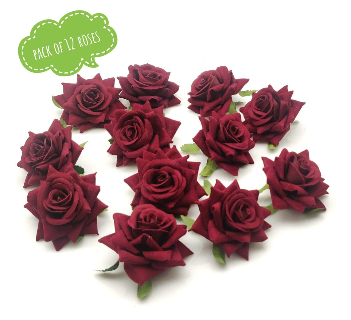 Buy Satyam Kraft Artificial Flower For Wedding Box Hat Decoration