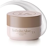 InfiniteAloe Complete Skin Care, Aloe Vera Powered Face and Body Cream for All Skin Types, Dry Skin Everyday Hero, Original Scent - Small Jar 2 oz