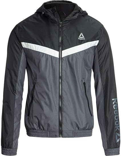 reebok windbreaker mens