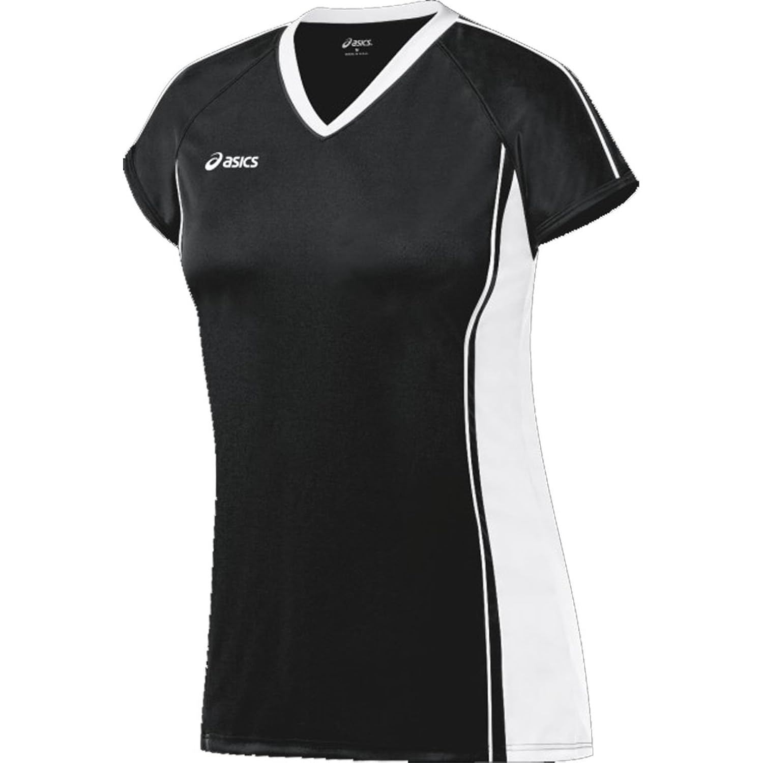 asics t shirt deepblue