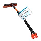 Snow Moover Extendable 50" Car Brush and Ice