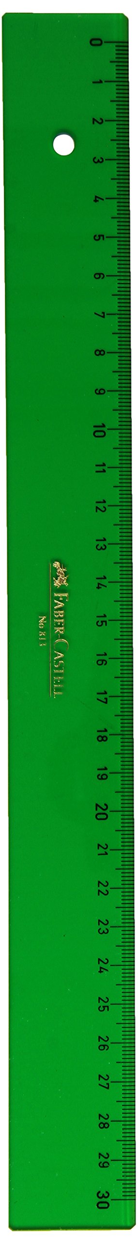 Faber Castell 734150 - Technical Ruler, 30 cm 30cm, Green