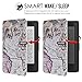 MoKo Case for Kindle Paperwhite, Premium PU Leather Cover with Auto Wake/Sleep Fits All Paperwhite Generations Prior to 2018 (Will not fit All-New Paperwhite 10th Generation), MAP A