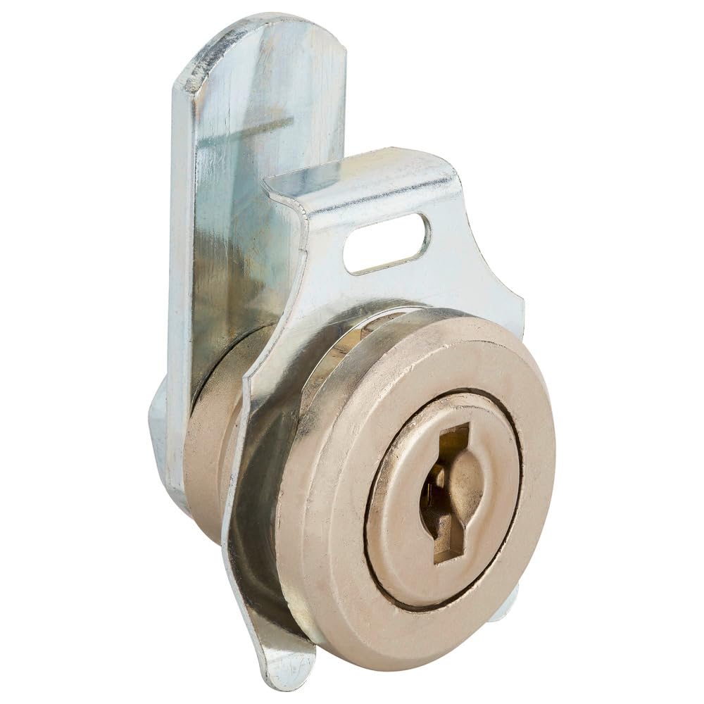 Burg-Wächter Universal Desk Drawer Tool Box Cylinder Cam Lock Pack of 2 ZS 81 Duo SB