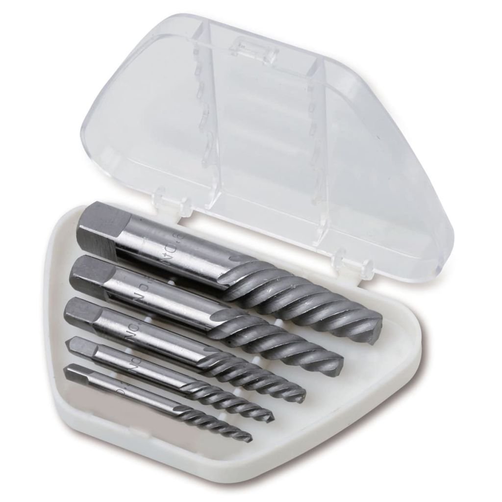 Beta 14300105 Model 1430 /S5 Tapered Extractors for Brown Screws and Studs Made from Hardened Steel for Item 1430, 5 Pieces