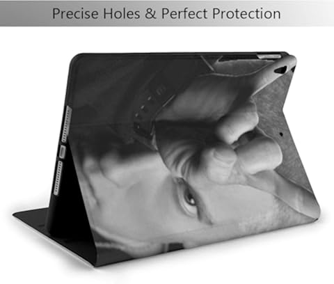 Wehoiweh Emine-M - Carcasa antiarañazos fina y ligera con soporte ajustable, función de reposo/activación automática, protección trasera para iPad Air3 10.5 iPad Air3 10.5 talla única