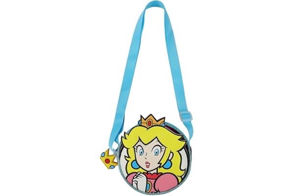 Bioworld 5.5" Crossbody Bag with Adjustable Strap