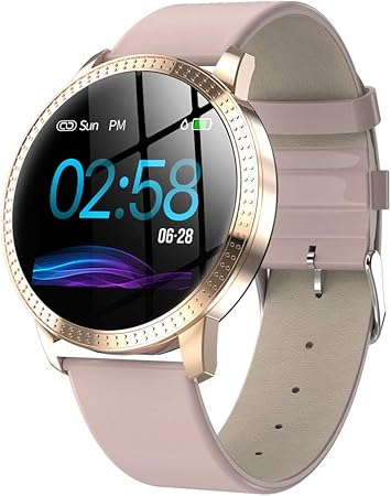 Techcode Smart Uhren Fur Damen Aktivitats Tracker Uhr Mit