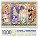 Bits and Pieces - 1000 Piece Jigsaw Puzzle for Adults - Oriental Gate Quilt - 1000 pc Geisha Jigsaw by Artist Haruyo Morita