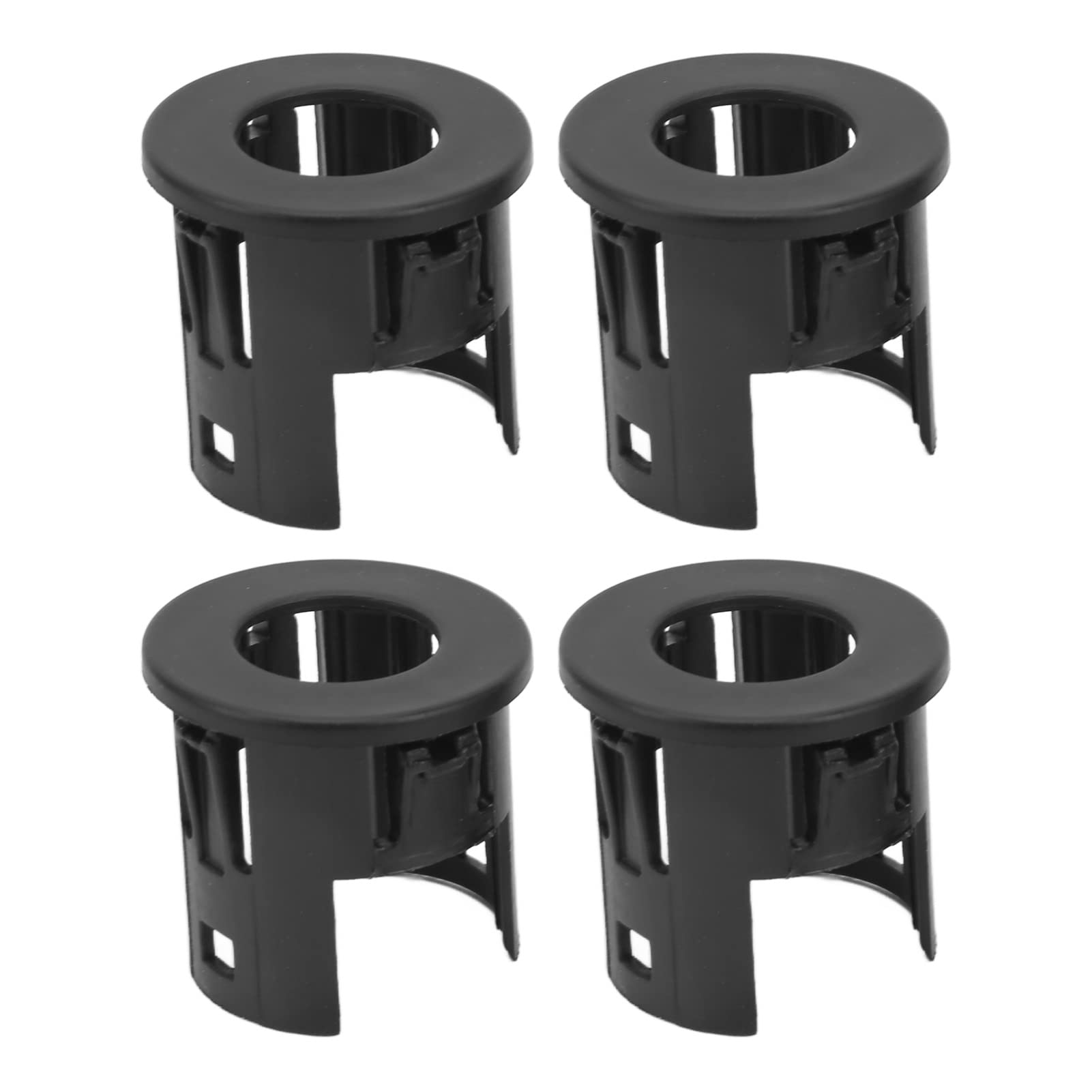 Yosoo Health Gear 4PCS Parking Assist Sensor Bezels, Front Rear Parking Aid Assist Sensor Housing Replacement for 1500, Parking Sensor Retainer Bracket Holder