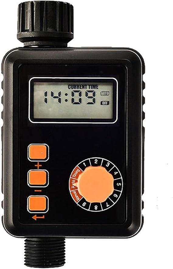 Water Hose Timer Programmable, Lcd Display, Multiple Sets of Watering