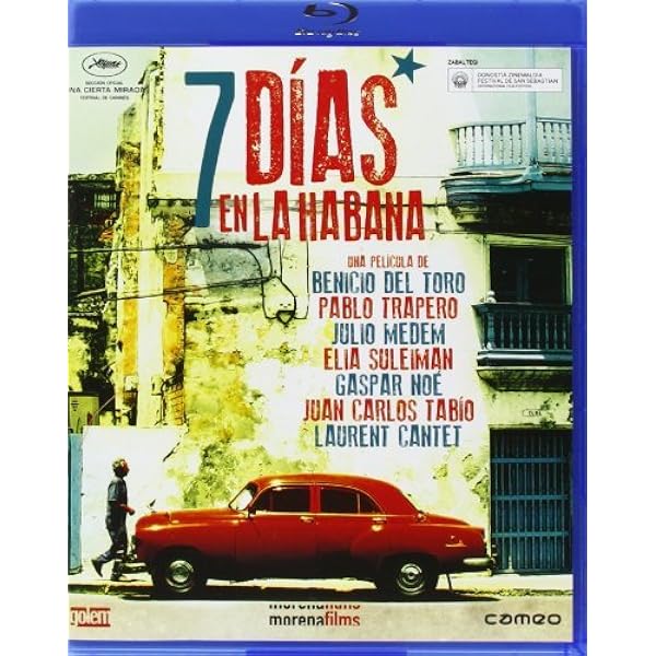 Amazon.com: 7 Days in Havana ( 7 días en La Habana (Seven Days in