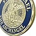 ST. Michael The Archangel Police Challenge Coin in Bronze Style