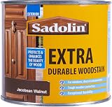 Sadolin Extra Durable Woodstain Jacobean Walnut 0.5 L