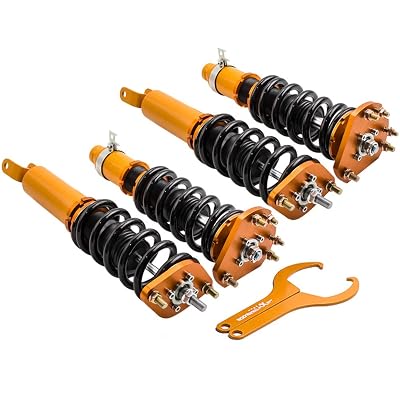 BFO 24-Level Damper Coilovers Kit For Honda Prelude 1992-2001 | Lowering Shocks & Struts | Adjustable Ride Height & Rebound