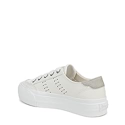Blowfish Malibu Womens Shade Sneaker White 8 M