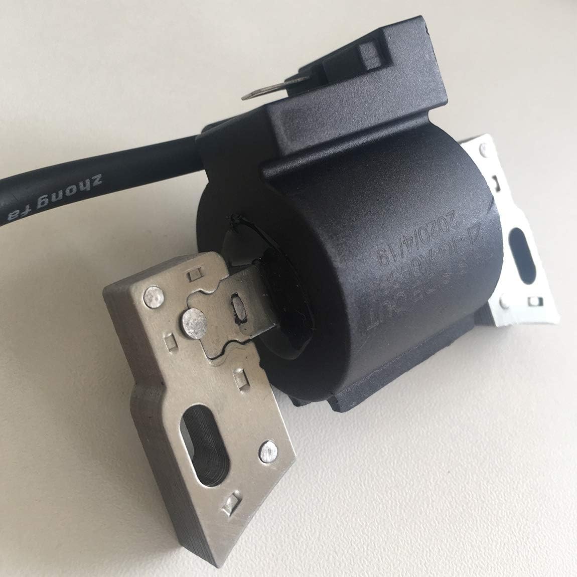 LIYYOO 593872 799582 Ignition Coil + Spark Plug for Briggs & Stratton 08P502 09P602 09P702 Armature Magneto Lawn Mower Engines : Garden & Outdoor