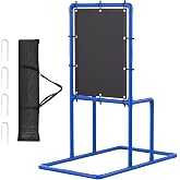 Baseball Strike Zone Target for Plastic Ball Pitching Target with Carry Bag | Baseball Pitching Strike Zone Trainer for Youth, Adults, Players, Portable Indoor Outdoor Training Equipment, Assemble Easily