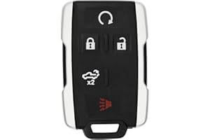 StandardAutoPart Replacement Remote Key Fob Compatible with GM Silverado Sierra 2019 2020 2021 M3N-32337200 7812A-32337200 84