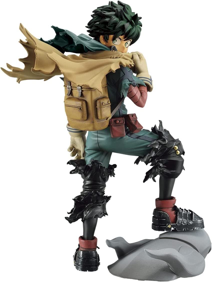Bandai Tamashi Nations - My Hero Academia - Izuku Midoriya A (Will), Spirits Ichibansho