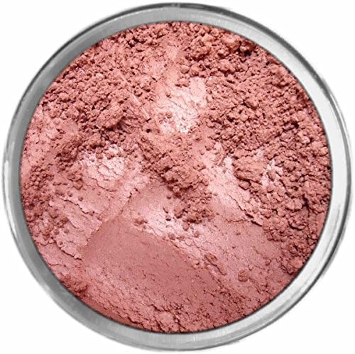 Flaunt Loose Powder Mineral Shimmer Multi Use Eyes Face Color Makeup Bare Earth Pigment Minerals Make Up Cosmetics By MAD Minerals Cruelty Free - 10 Gram Sized Sifter Jar