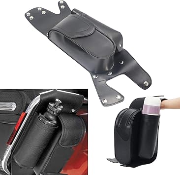 road king leather saddlebags