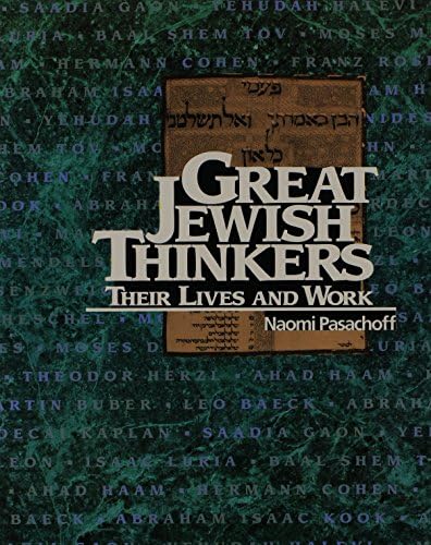 Great Jewish Thinkers