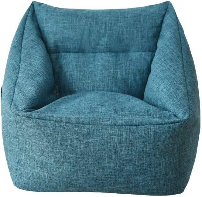 SDYOO Bean Bag Chair Sofa Cover Without Filling Bean Bag Cover,Bean Bag Chair Cover for Adults and Kids,Blue