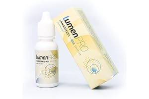 LumenPro Pet Cataract Eye Drops | Advanced Vision Support with Lanosterol & NAC Eye Drops for Dogs with Cataracts | 10ml US-Made Cataract Drops for Dogs, Cats, Horses, & Rabbits