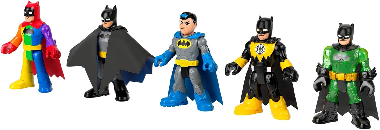 imaginext batman 80th