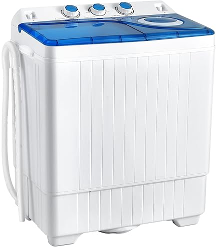 新品、未使用MULTI IONIZER for Washing Machines Amazon.com: LDAILY Portable Washing Machine, 26 lbs Capacity Twin