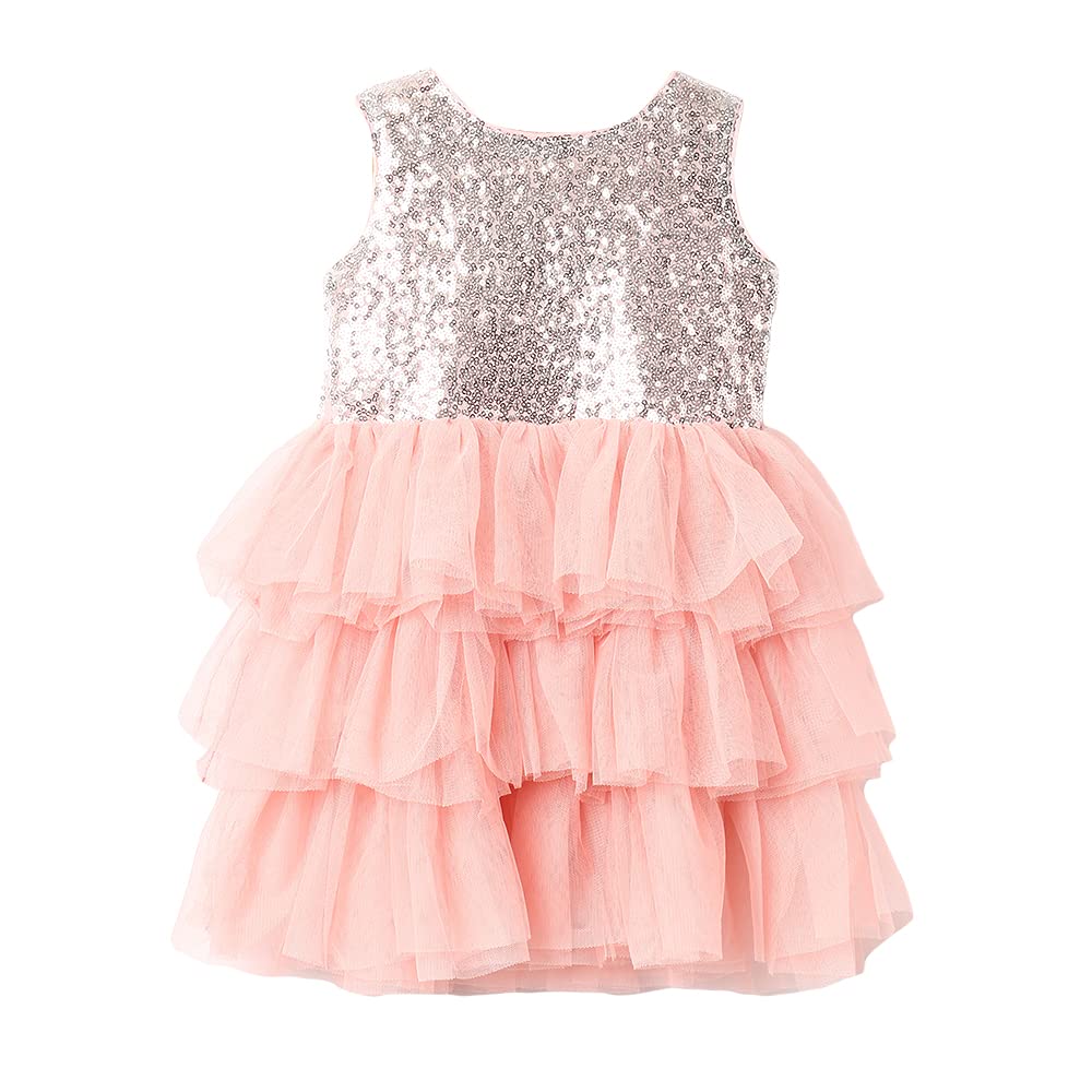 Buy Hopscotch Baby Girl's Empire Knee Length Dress at Amazon.in