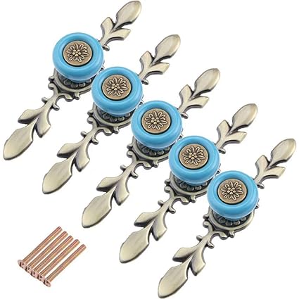 Amazon Com Firstdecor 5pcs Retro Cabinet Hardware Handle Pull