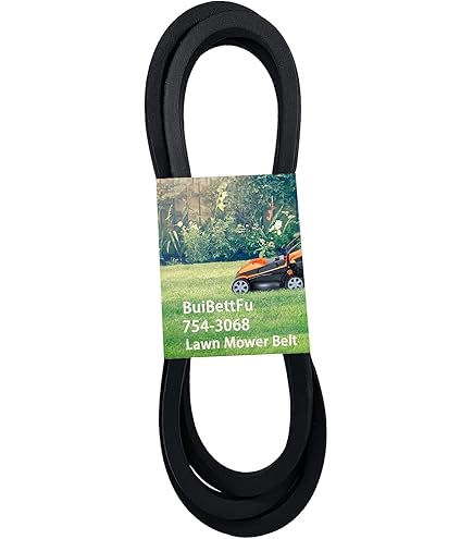 Keilriemen Für Rasenmäher – 5/8 Zoll X 110 1/2 Zoll, Ersetzt MTD 954-3068