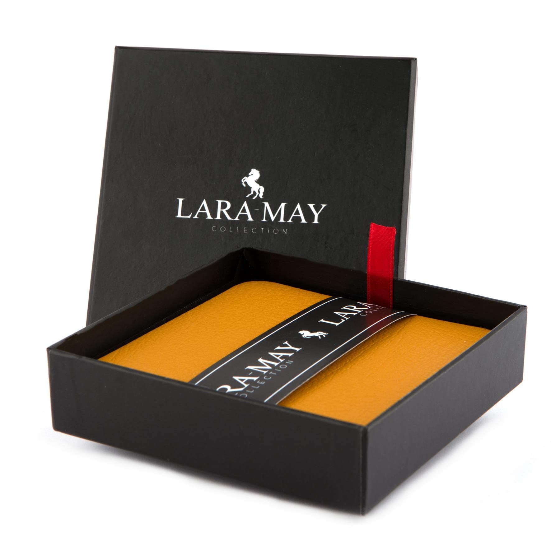 Coaster Set of 4 Mustard Yellow Coasters (10cm x 10cm). Made in The UK from Recycled Leather by Lara-May.