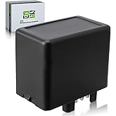 partszen 12V 7 Pin LED Electronic Flasher Relay for Suzuki GSXR SV DL Lamp Turn Signal Light Bulbs Hyper Blink Flash Controll