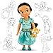 Disney Animators' Collection Jasmine Doll - 16 Inch