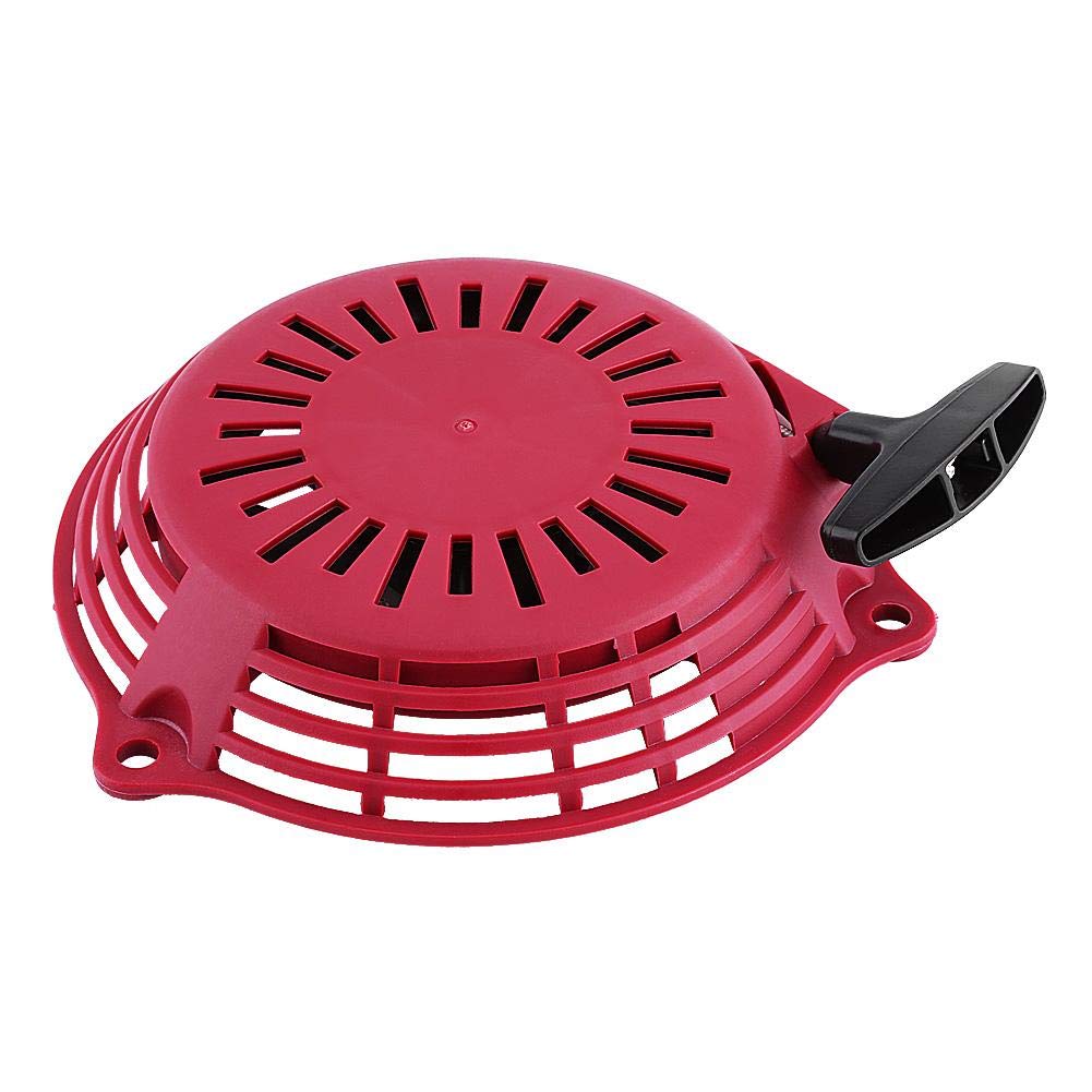 Recoil Starter Assembly for GC135 GC160 GCV135 GCV160 EN2000, Pull Starter Replacement with OEM 28400‑ZL8‑023ZA, Durable Plastic and Metal Starter for Generator Engine
