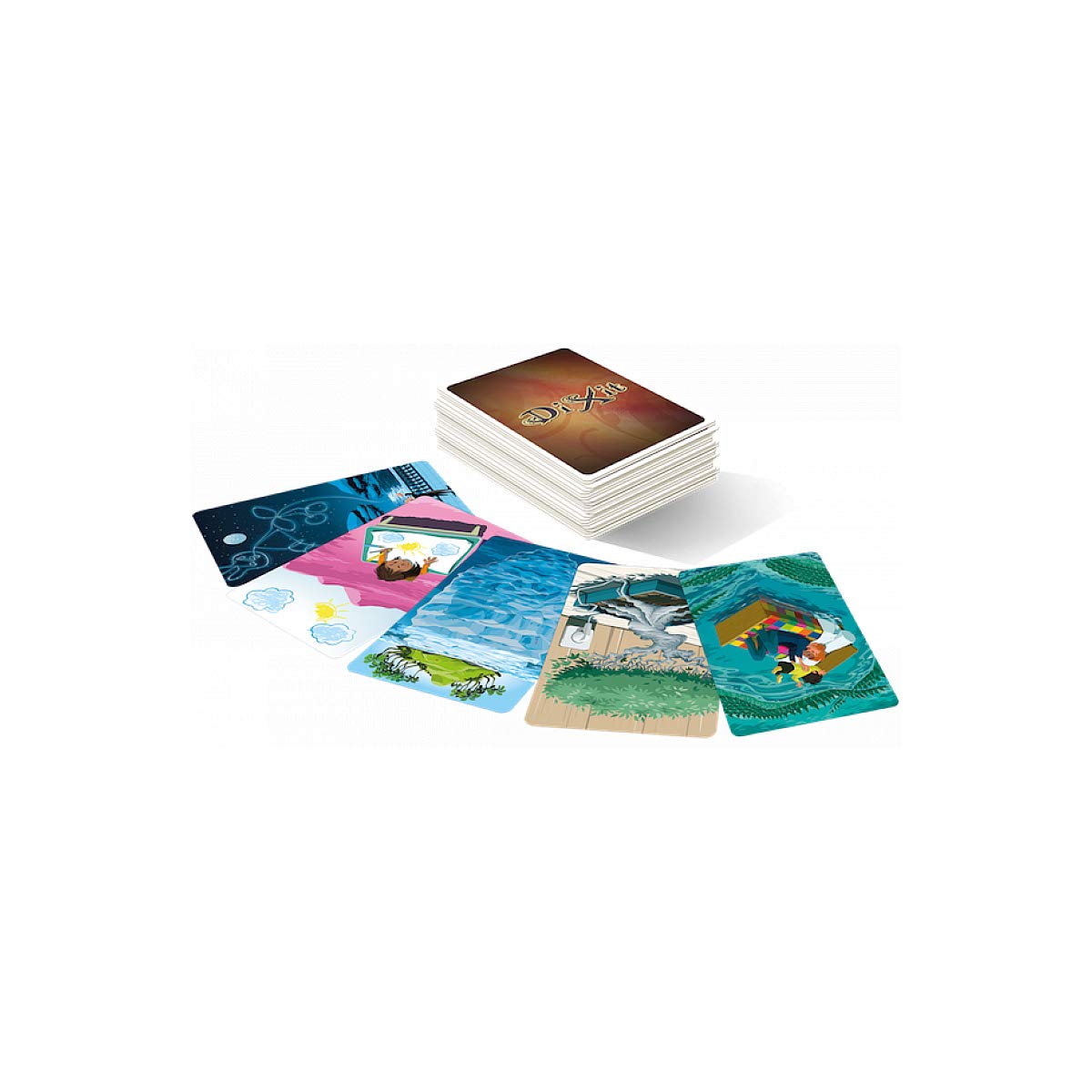 Libellud Dixit 10 Mirrors Extension