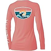 Palmyth Fishing Shirts for Women UPF 50+ Sun Protection Long Sleeve T-Shirt