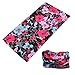 Wide Headbands Headwear Sport Sweatband for Men and Women,Workout,Yoga,12-in-1 12PCS/9PCS/6PCS Multifunction Magic Scarf