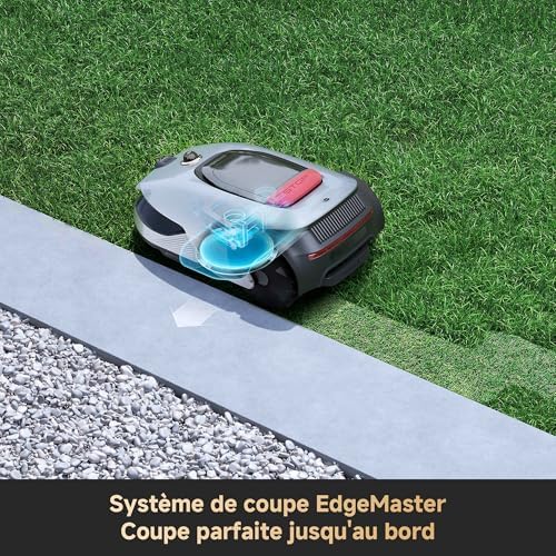 A2 1200 Robot Tondeuse – sans Fil, sans RTK, pour 1200 m²