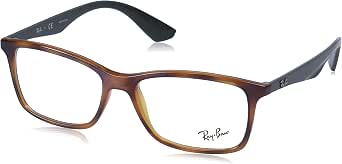 Ray-Ban RX7047 – Montura rectangular para lentes, amarillo, 56 mm : Ropa,  Zapatos y Joyería - Amazon.com