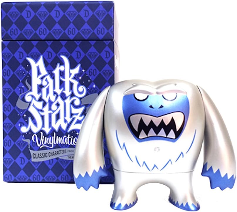 Disneyland 60th Anniversary Vinylmation Park Starz Harold from The Matterhorn Varient by Disney