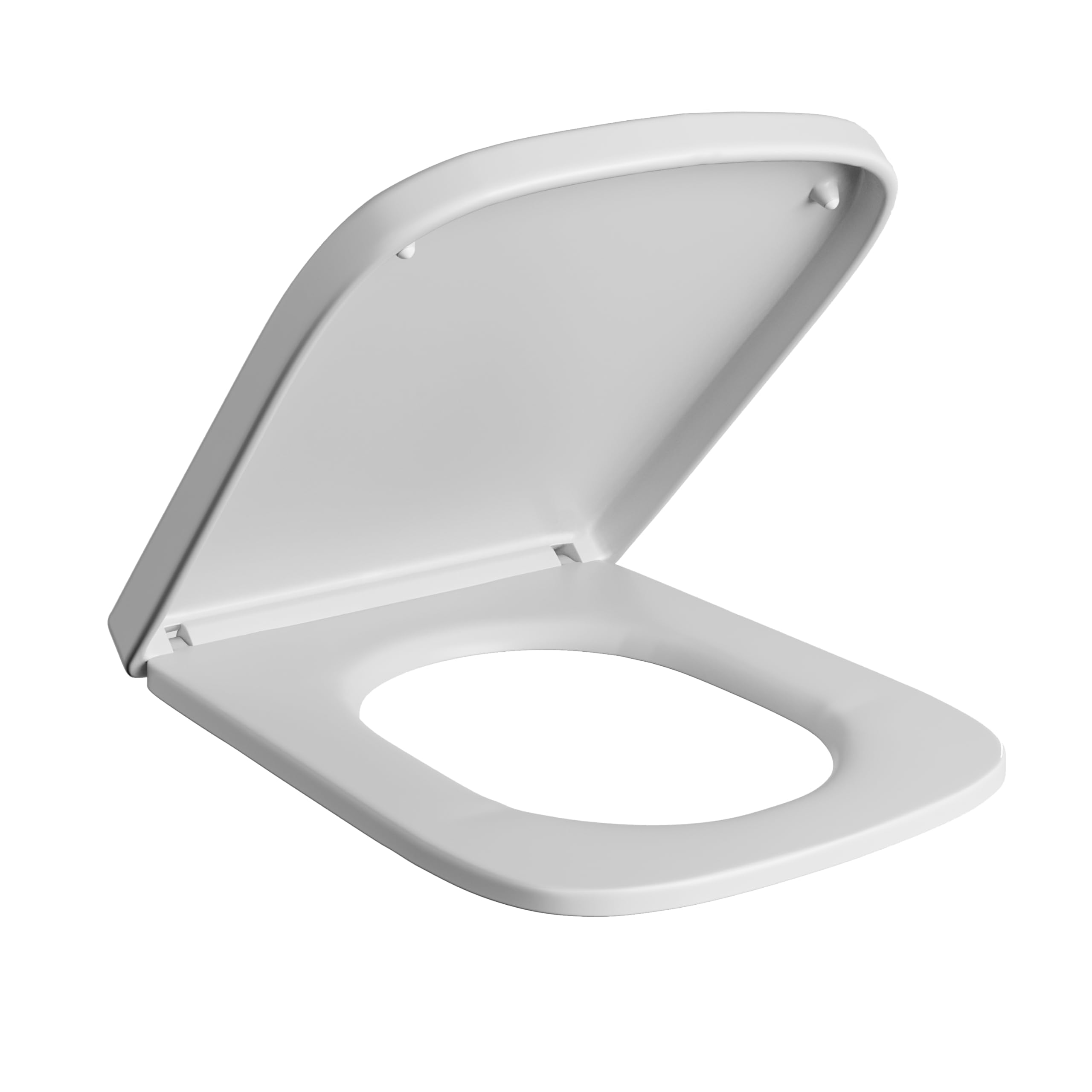 New Slimline RAKSEAT014 Quick Release Soft Close WRAP Over Toilet SEAT for Series 600