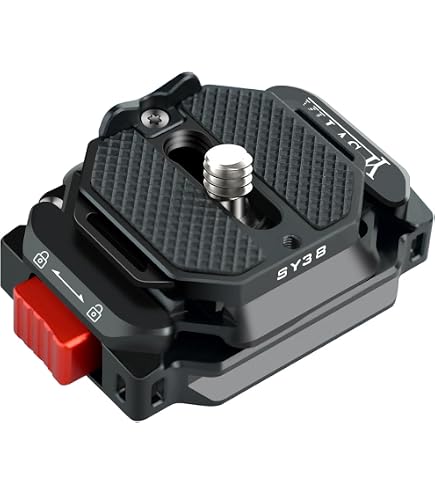 Supporto per Action Camera, Staffa di Montaggio per Drone con Adattatore a Vite da 1/4 per DJI Mini 4 Pro/Mini 3 Pro
