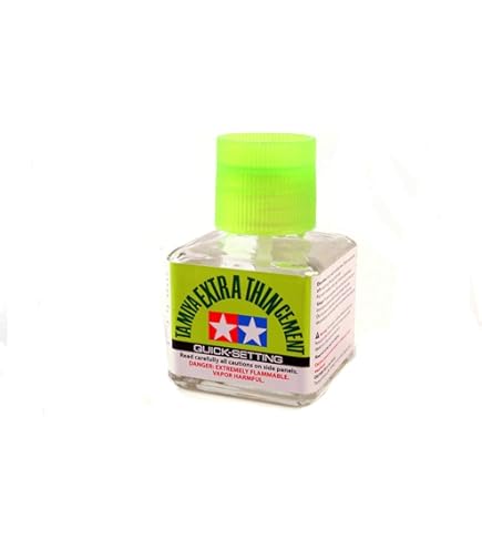 Amazon.com: TAMIYA America, Inc Extra-Thin Cement, TAM87038