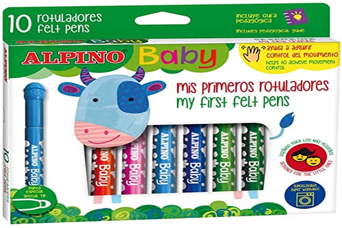 Alpino 10 x Baby Markers AR002010