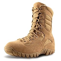TACTICAL RESEARCH 8 Inch Combat Boots for Men