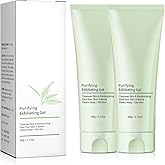 2 Pack Purifying Exfoliating Gel,Face & Body Exfoliating Cream,Purifying Cream,Deep Pore Cleansing, Moisturizes Skin, Moisturizes and Exfoliates, Suitable for All Skin Types,2.12Oz Each